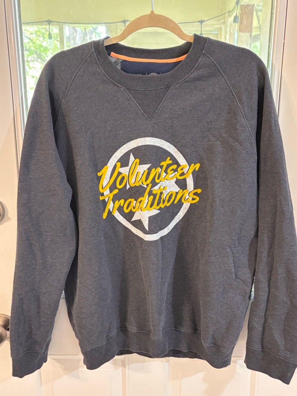 🍊Volunteer Traditions🍊 Charcoal Crewneck Sweatshirt